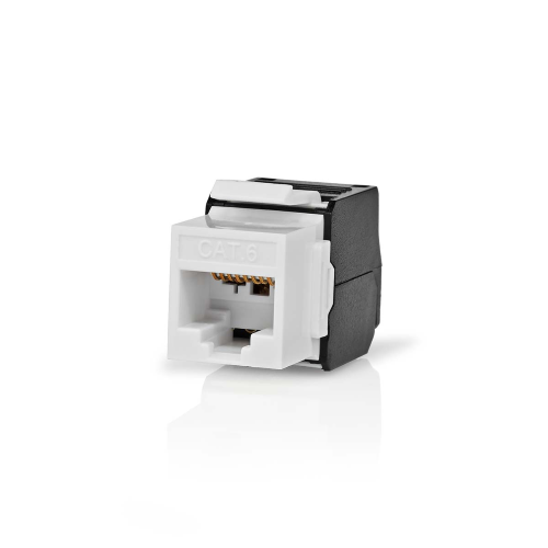 Keystone | Cat6 | RJ45 Female | U/UTP | ABS | Umschlag