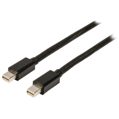 Mini Mini Displayport Herren Mini Kabel - Männer männliche männliche 2,00 m schwarze
