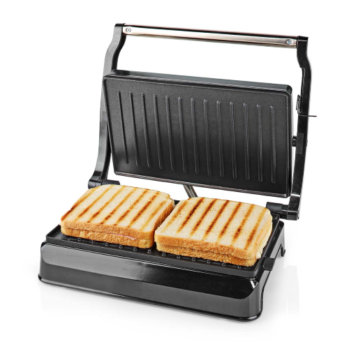 Parrilla compacta | 700 W | 23 x 14.5 cm | Aluminio / plástico