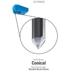 Complete head for AT91 audio technician turntable