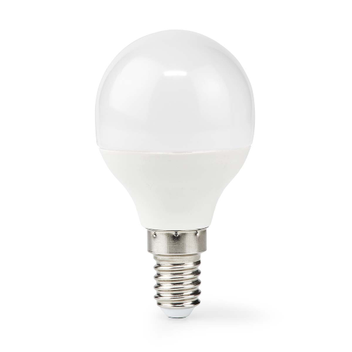 E14 LED bulb | G45 | 4.9 W | 470 lm | 2700 K | Hot white | Opaque bulb | 3 pcs.