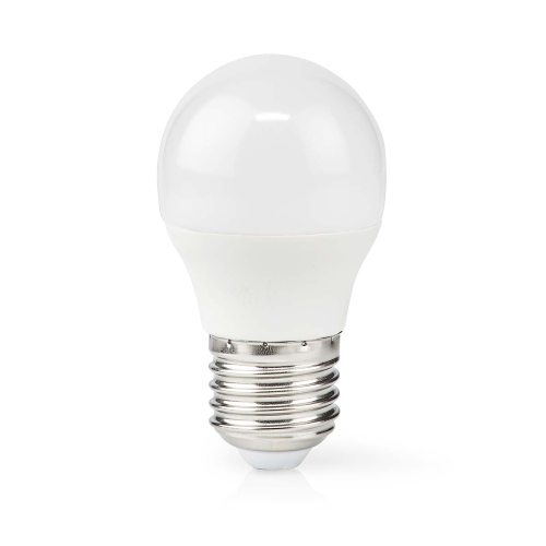 E27 Bulbo LED | G45 | 4.9 W | 470 lm | 2700 K | Blanco caliente | 3 piezas.