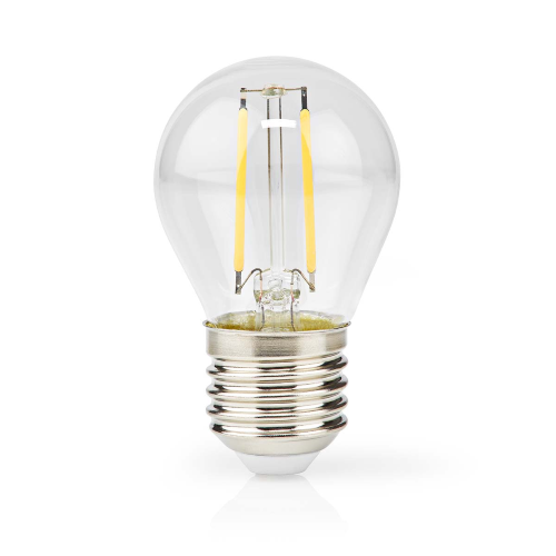 Lampadina a filamento LED E27 | G45 | 4.5 W | 470 lm | 2700 K | Bianco caldo | Numero di lampade nell'imballaggio: 1 pz.