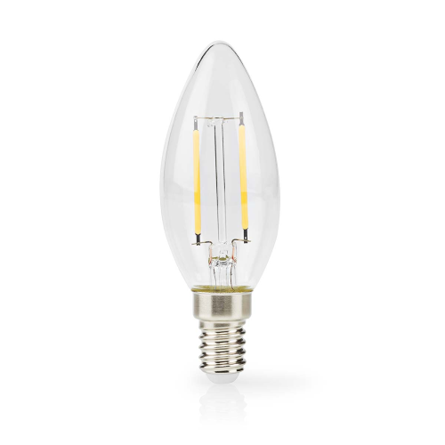 Lampadina LED E14 | Candela | 4.5 W | 470 lm | 2700 K | Bianco caldo | Numero di lampade nell'imballaggio: 3 pz. | Chiaro