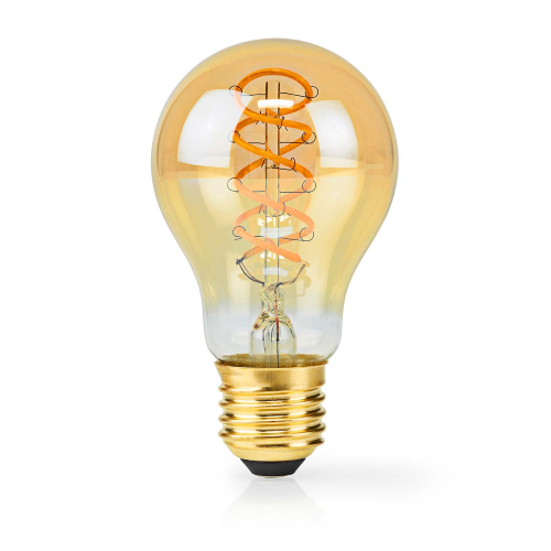 E27 Bulbo de filamento LED | A60 | 3.8 W | 250 lm | 2100 K | Muy caliente blanco | Número de lámparas en el embalaje: 3 pcs.