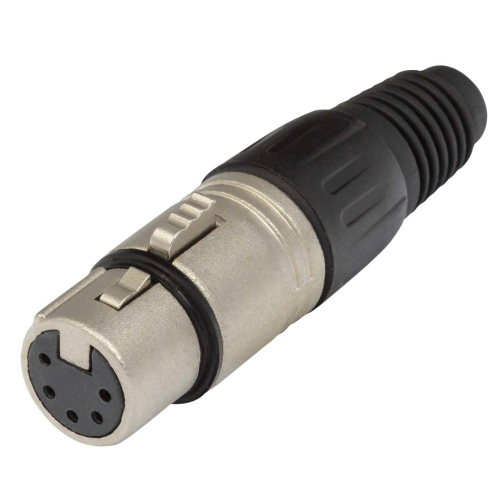 Canon Socket x Mikrofon 5 Pole C/Lenktreiber Proel