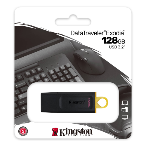 Pen Drive USB 128 GB USB 3.2