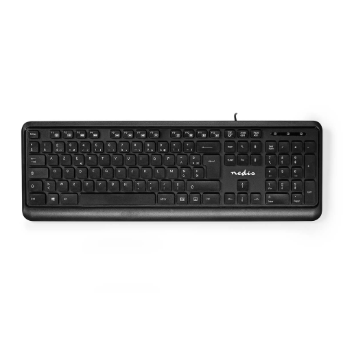 Kabeltastatur | USB | USB -Netzteil | Multimedia | Asery | FR Layout | Ja