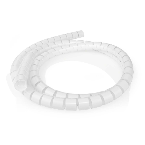 Kabelmanagement | Manicotto | 2,00 m | 1 PC. | Maximale Kabeldicke: 32 mm | Pe | Weiß