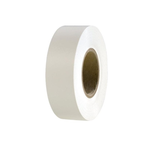 White insulating pvc ribbon 25 mt x 19 mm