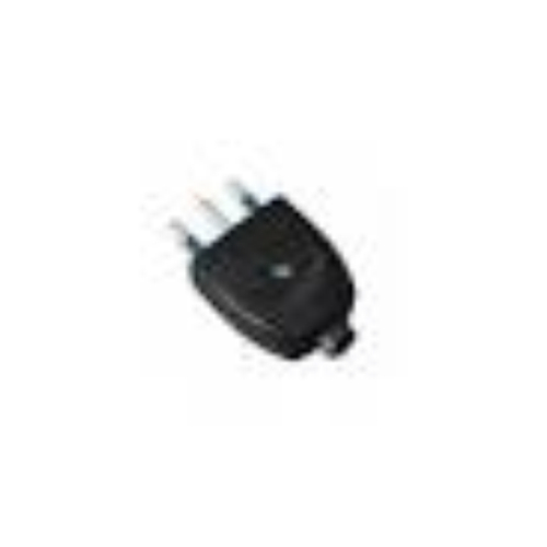 Plug 220 2P+t10a black