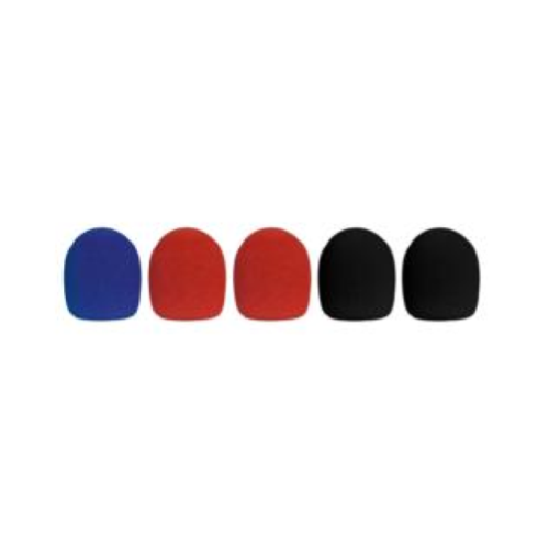 Écouteurs actifs x kit de microphone 5 pcs diamètre coloré 35 mm
