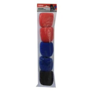 Écouteurs actifs x kit de microphone 5 pcs diamètre coloré 35 mm