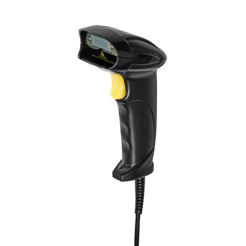 Scanner des codes à barres | Laser | Avec câble | 1d linéaire | Alimentation USB | USB2.0