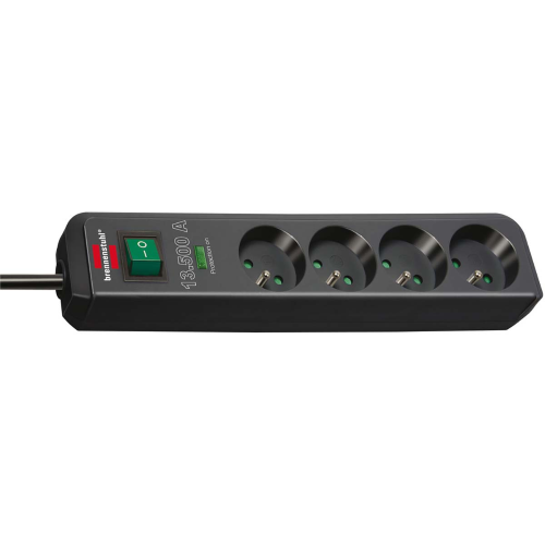 Proteggi Spina Estensione Presa Elettrica Eco-Line 4-Way1.50 m - Francese
