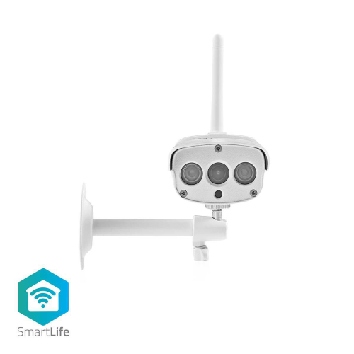 SmartLife for outdoor camera | Wi-Fi | Full HD 1080p | IP67 | Cloud storage (optional) / microSD (not included) | 12 V DC | Night vision | Android ™ / iOS | White