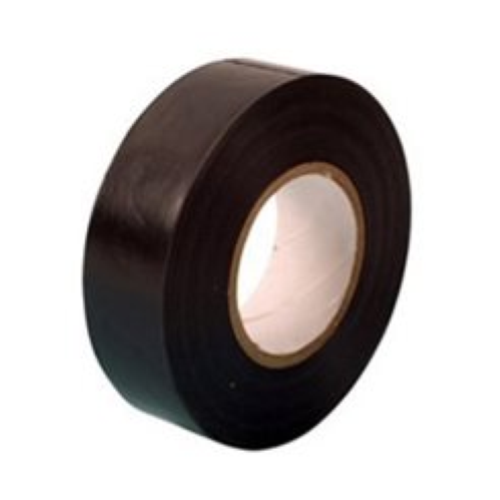 PVC Black Isolation Tape 10 Mt x 15 mm
