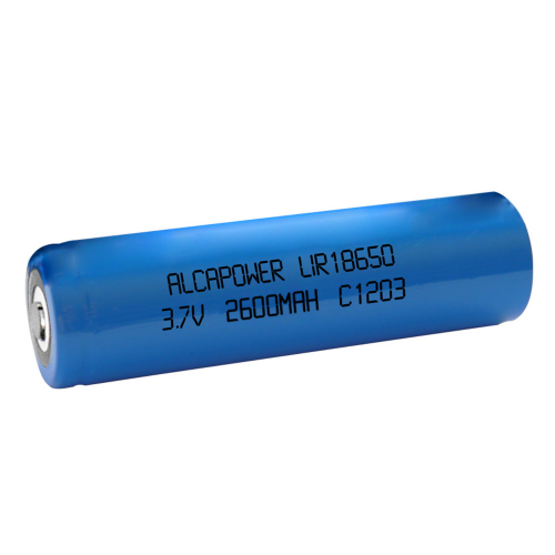 Li-ion 3.7V 2600mAh Batterie rechargeable 18650