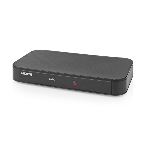 Digital audio converter | Two directions | Connecting input: DC Power / 1x HDMI ™ Input | Connection output: 2x HDMI ™ output | Earc | Automatic | Anthracite