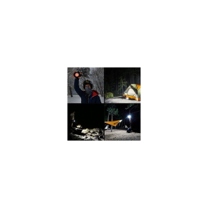 PROIETTORE DA LAVORO A LED COB RICARICABILE 1200LUMEN ORIENTABILE