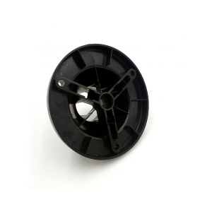 Floor base for pole 60mm diameter in ABS