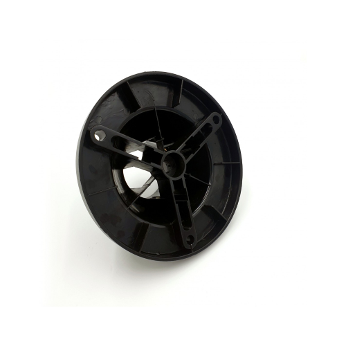 Floor base for pole 60mm diameter in ABS