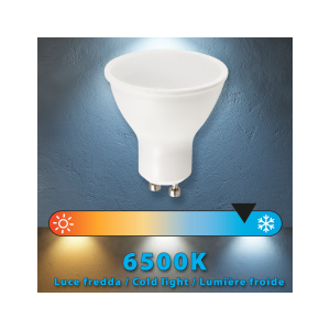 DiCroic BC LED 230V 8.5W 806LM 6500K GU10