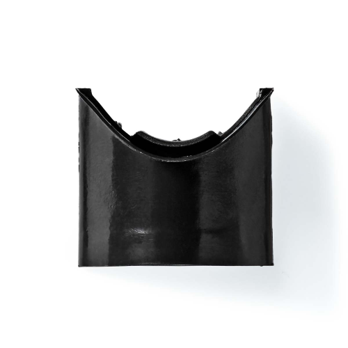 Gestion du câble | Appris | Dans le coin | 1 pc. | PVC | Noir