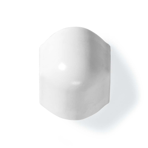 Gestion du câble | Appris | En plus du coin | 1 pc. | PVC | Blanc