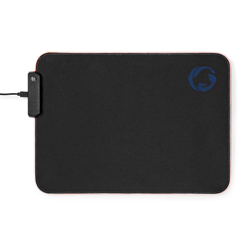 Gaming mouse mat | Rubber / microfiber | Black