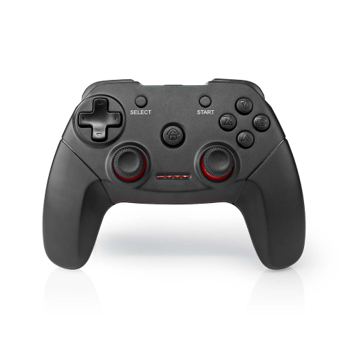 Gamepad | Wireless | Fuente de alimentación de la batería | PC | Número de botones: 11 | Longitud del cable: 1.00 m | Negro