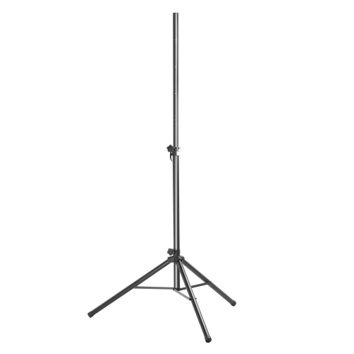 Support x Cassa PA acoustique de la Terre Black Max 25 kg Hauteur maximale 1950 mm