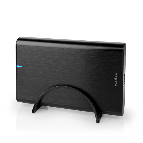 Festplattenbehälter | 3,5 "| USB 3.2 Gen1 | USB Typ-A / USB Typ-C ™ | Notebook / PC | Aluminium