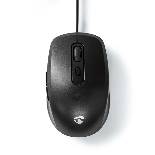 Mouse | With cable | 1200 /1800 /2400 /3600 DPI | Adjustable DPI | Number of buttons: 6 | Right hand
