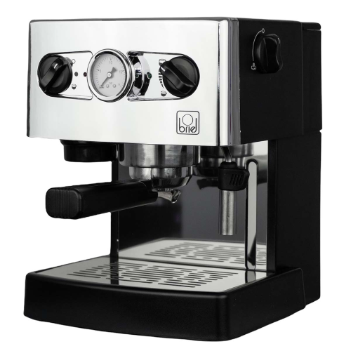 Espressomaschine | 19Bar | 1020 W | 1,7 Liter | Silber schwarz