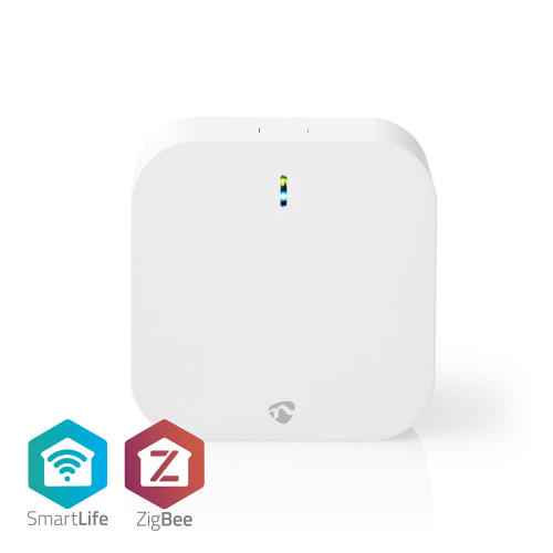 Gateway Zigbee | Bluetooth / Wi-Fi / Zigbee 3.0 | 50 Geräte | Netzwerkleistung | Android ™ / iOS | Weiß