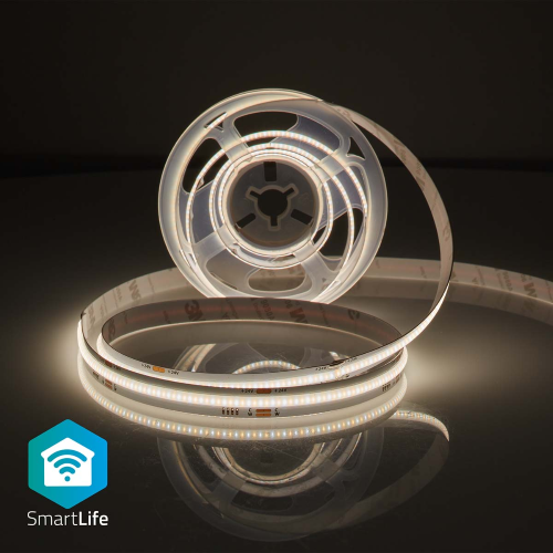 SmartLife LED strip | Wi-Fi | Cold white white | COB | 2.00 m | IP20 | 2700 - 6500 K | 1000 lm | Android ™ / iOS