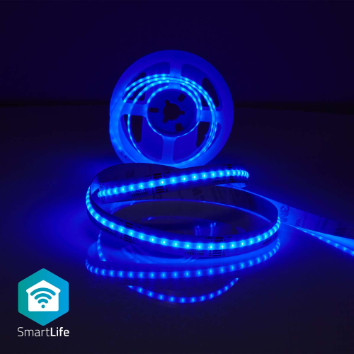 SmartLife LED strip | Wi-Fi | Hot white cold / rgb | COB | 2.00 m | IP20 | 2700 - 6500 K | 860 lm | Android ™ / iOS