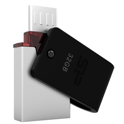 Pen Drive USB 32 GB + Revers Micro USB OTG
