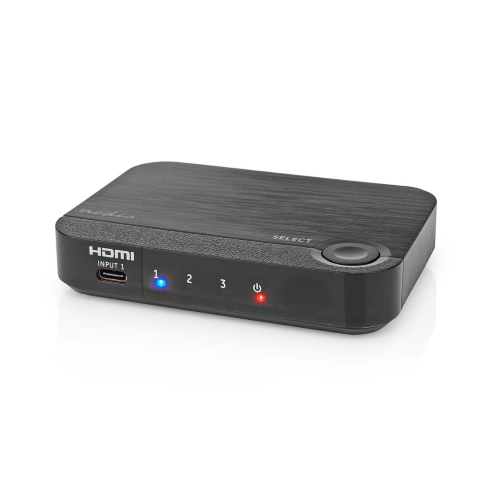 HDMI ™ converter | 1x USB-C ™ / 2x HDMI ™ input | 1x HDMI ™ OUTPUT | Single direction | 4K@60Hz | 18 Gbps | ABS | Anthracite
