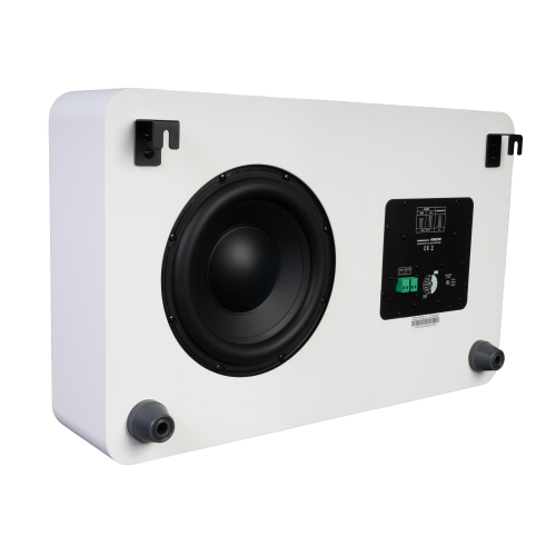 Subwoofer de 120W con viaje. Impedancia blanca de 100 V (single)