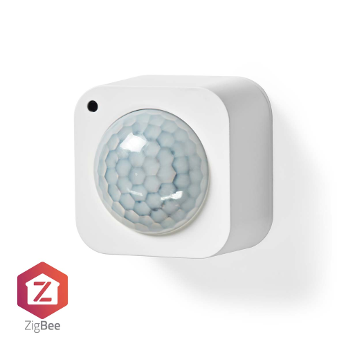 Sensor de movimiento SmartLife | Zigbee 3.0 | Fuente de alimentación de la batería / Fuente de alimentación USB | Esquina relevante: 100 ° | Intervalo de recepción: 7 m | Mas. Duración de la batería: 24 meses | Android ™ / iOS | Blanco