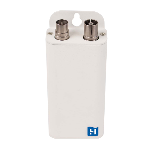 Inc 1G blanc + usb gigabit Internet sur l'adaptateur coax incluant l'alimentation USB