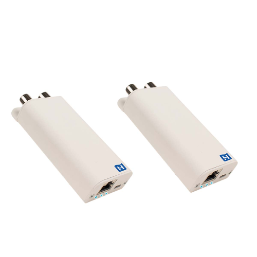 Inc 1G Gigabit Internet sobre el conjunto de coaxadapter