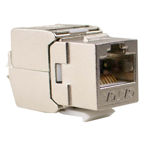 KS 6th Data Keystone Cat6a - 10 piezas