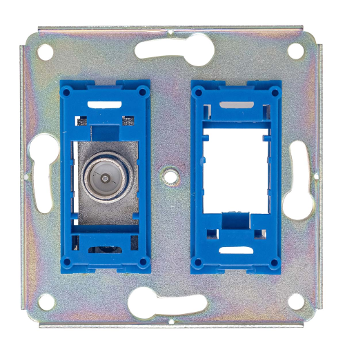 EDC2000 C Modulaire coax wall box
