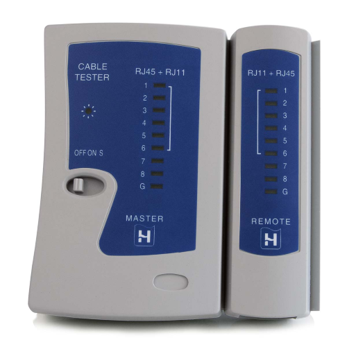 UTP RJ45 / RJ11 Tester de cable