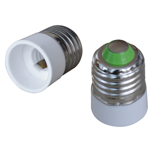 Portolampada adapter from E27 to E14