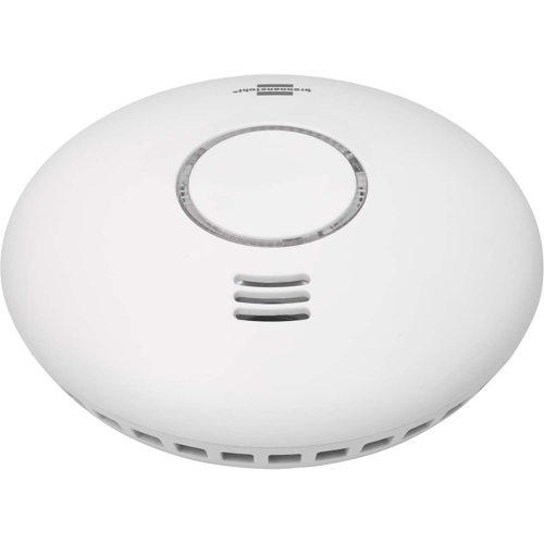 BrennenStuhl®Connect Smart Smoke and Heat Detectors WRHM01 con notificación de la aplicación y señal de alarma penetrante 85 dB