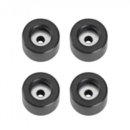 Foot de support en caoutchouc Ø25 mm H15mmm Kit 4 PCS